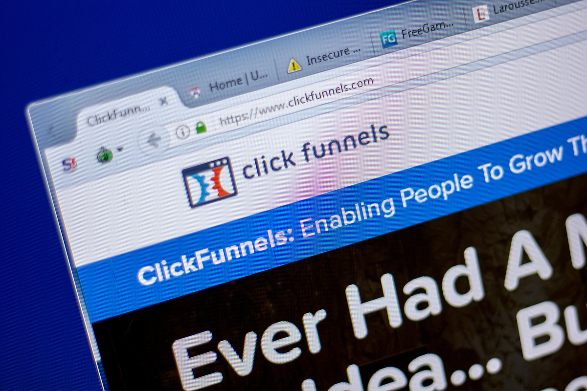ClickFunnels（クリックファネル）とは？